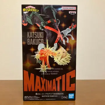 바쿠고 카츠키 피규어 MAXIMATIC