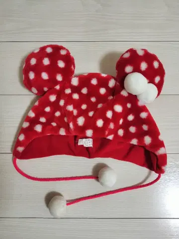 팬캡 미니 마우스 도트