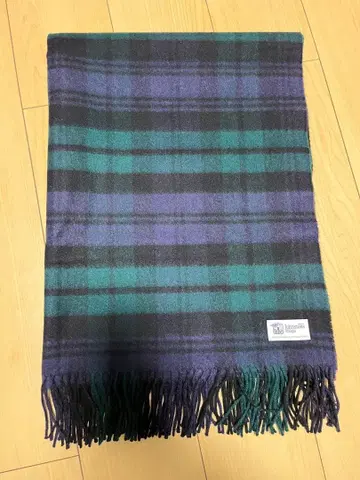 [새상품급] 존스턴즈 캐시미어 스톨