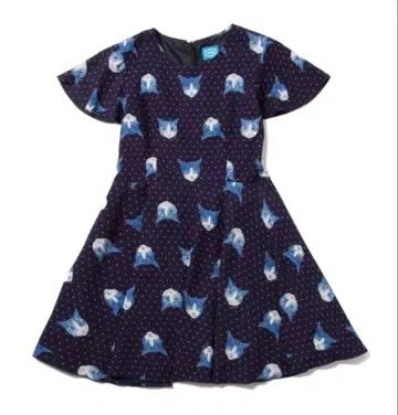 mmts / 마타포코 도트 원피스