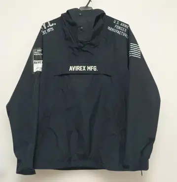 AVIREX 마운틴 파카 네이비
