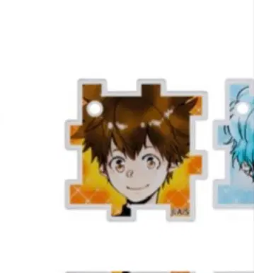 아크릴 퍼즐 컬렉션 리본 아마노 아키라 전시회 도쿄 개선 3