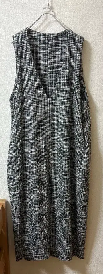 미라 오웬 트위드 원피스 0