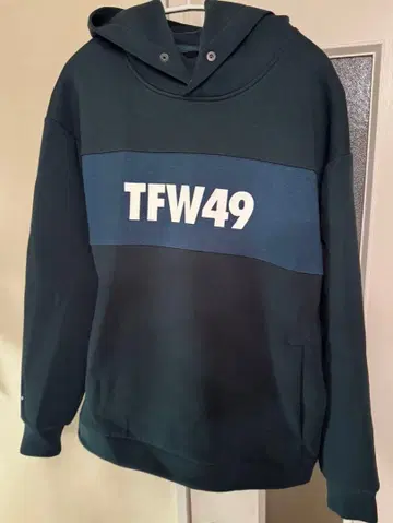 TFW49 CARDBOARD MATERIAL HOODIE