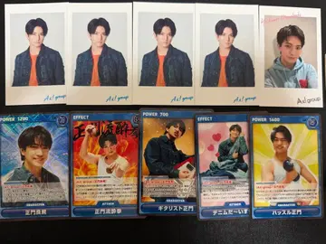 정문량규 혜택 트레이딩 카드, A 카드 게임