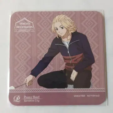 도쿄 리벤저스 사노 만지로 프린스 호텔 콜라보 코스터
