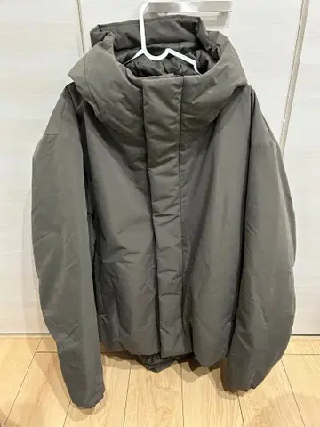 무인양품 다운 자켓