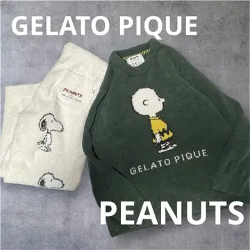 젤라또피케 x PEANUTS 룸웨어 2 스누피 콜라보