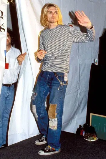 vaporize 카트 코번 보더 셔츠 XL 중고