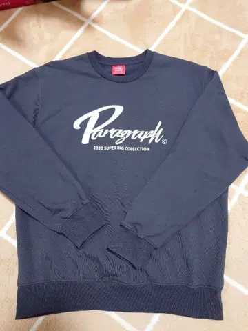 단락 트레이닝복 맨투맨 그레이