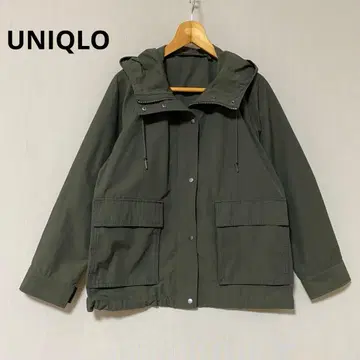UNIQLO 오버 사이즈 후드티 후드티 마운틴 후드티 M