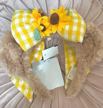 셰리 메이 해바라기 머리띠 티스티 썸머