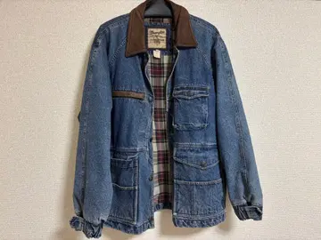 Wrangler 데님 커버올 인디고