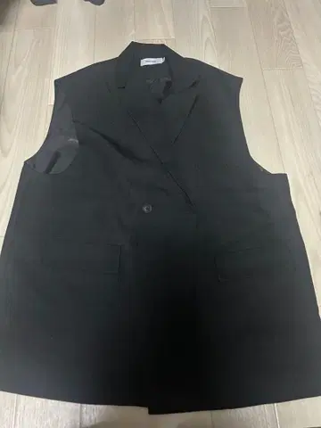 블랙 더블 버튼 베스트