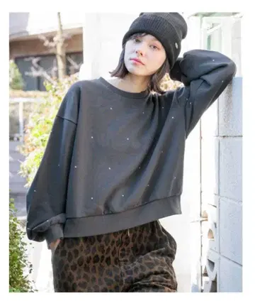 niko and - 니코앤드 스터드 쭈리 풀오버 그레이