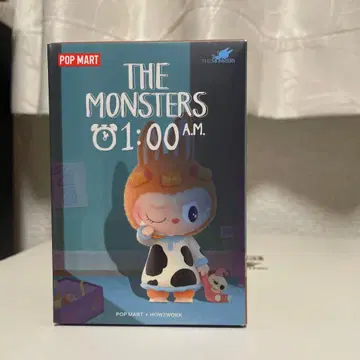 POP MART THE MONSTERS 1:00 A.M. 피규어
