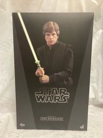 새상품급 핫토이즈 스타 워즈 EP6 루크 스카이워커