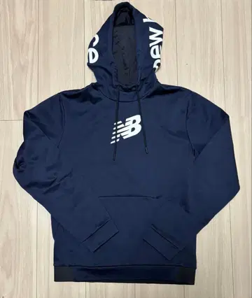 뉴발란스 네이비 후드티