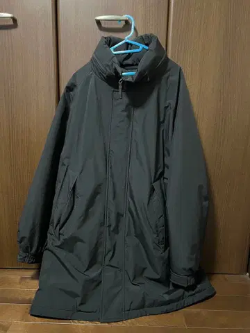 UNIQLO 방풍 테디드 코트