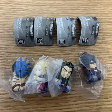 가챠 킹덤 기다림 3 전 4종 컴플리트 세트