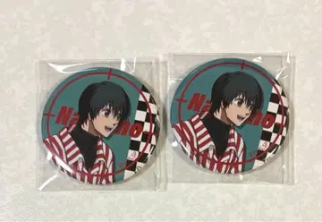 사카모토 데이즈 아메리칸 다이너 카페 캔뱃지 나구모 x 2