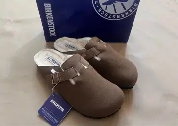 미사용 새상품 버켄스탁 /보스턴 내 보아 가을/겨울 샌들 27cm