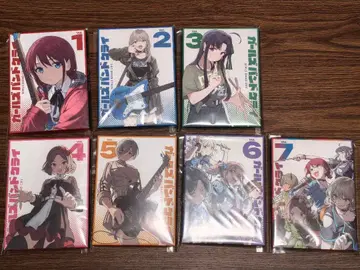 걸즈 밴드 클라이 갈클라 Blu-ray 전 1~7권