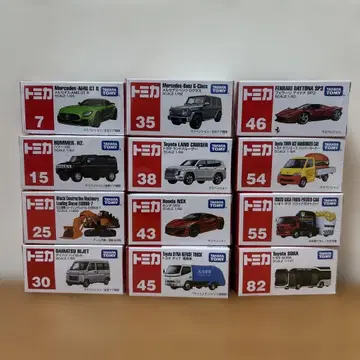 토미카 12대 세트