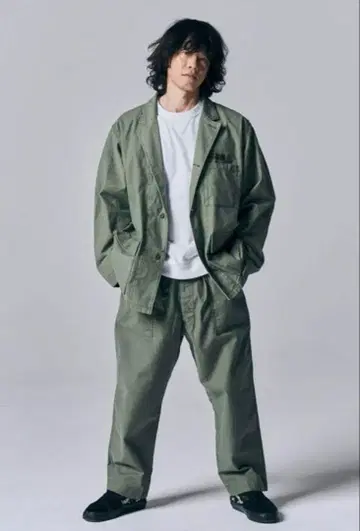 히가시노 데님 JOURNAL STANDARD 자켓 커버올