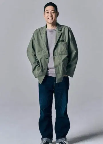 히가시노 데님 JOURNAL STANDARD 자켓 커버올