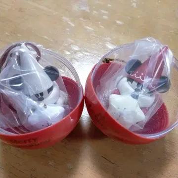 릴린린 캡슐 토이 가챠가챠 디즈니랜드 2개 세트