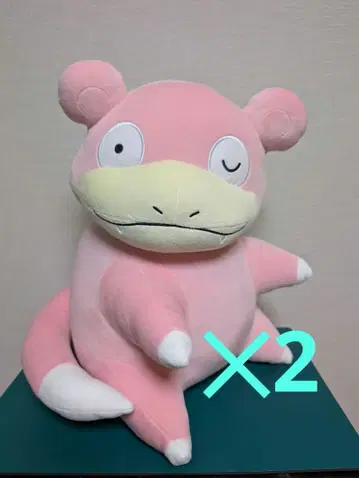 야돈 봉제 인형 2개