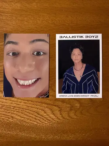 히다카 류타 BALLISTIK BOYZ IMPACT FINAL 포토 카드