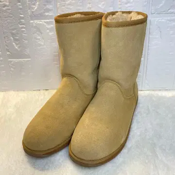 EMU 에뮤 어그 부츠 베이지 보아 부츠 24cm