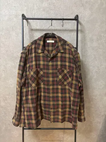 [ 세일 ] FREAK'S STORE 체크 무늬 긴팔 셔츠