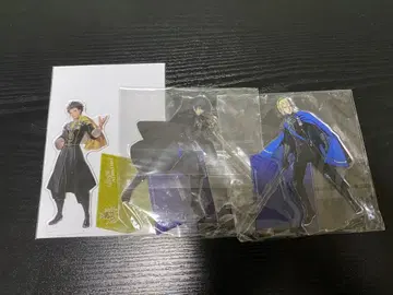 파이어 엠블렘 풍화설월 아크릴 스탠드 클로드, 디미트리, 벨레트