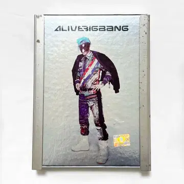 BIGBANG ALIVE T.O.P 버전 한국반 CD