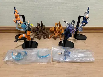 나루토 프라이스 피규어 6체 세트