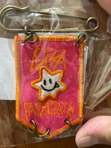 LiSA PATCH WALK 훈장 KUMAMOTO