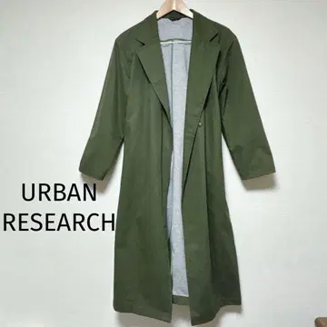 새상품급 URBAN RESEARCH 코트 카키