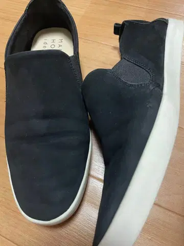 24.5 마가렛호웰 아이디어 슬립온 스니커즈 스웨이드 스테디셀러