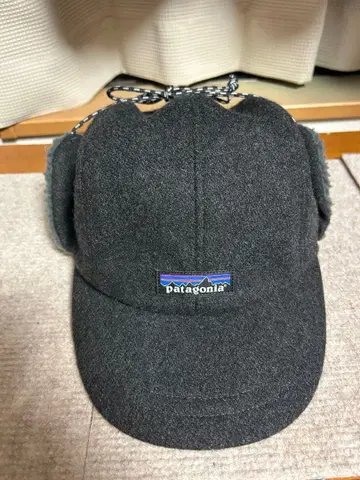 patagonia 울 플라이트 캡 귀도리 포함
