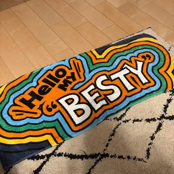 BE:FIRST HELLO MY BESTY 타월