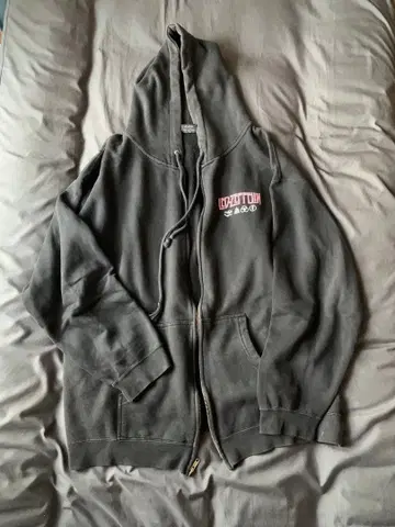 00's LED ZEPPELIN 지퍼 후드티