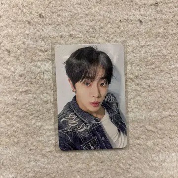 2025 CHOO YOUNG WOO 팬미팅 트레이딩 카드 오사카