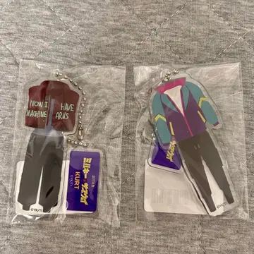 밀키 웨이 만화전 의상 아크릴 키링 카트 맥스