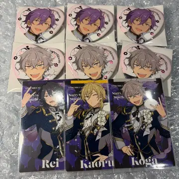 UNDEAD 스타포니 4th 카드 컬렉션 B 캔뱃지