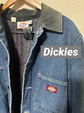 Dickies 데님 커버올
