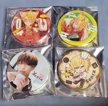 센라 캔뱃지 Brun