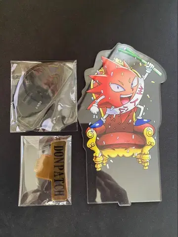 보보보보 보보보전 아크릴 스탠드 수령 패치 한정품